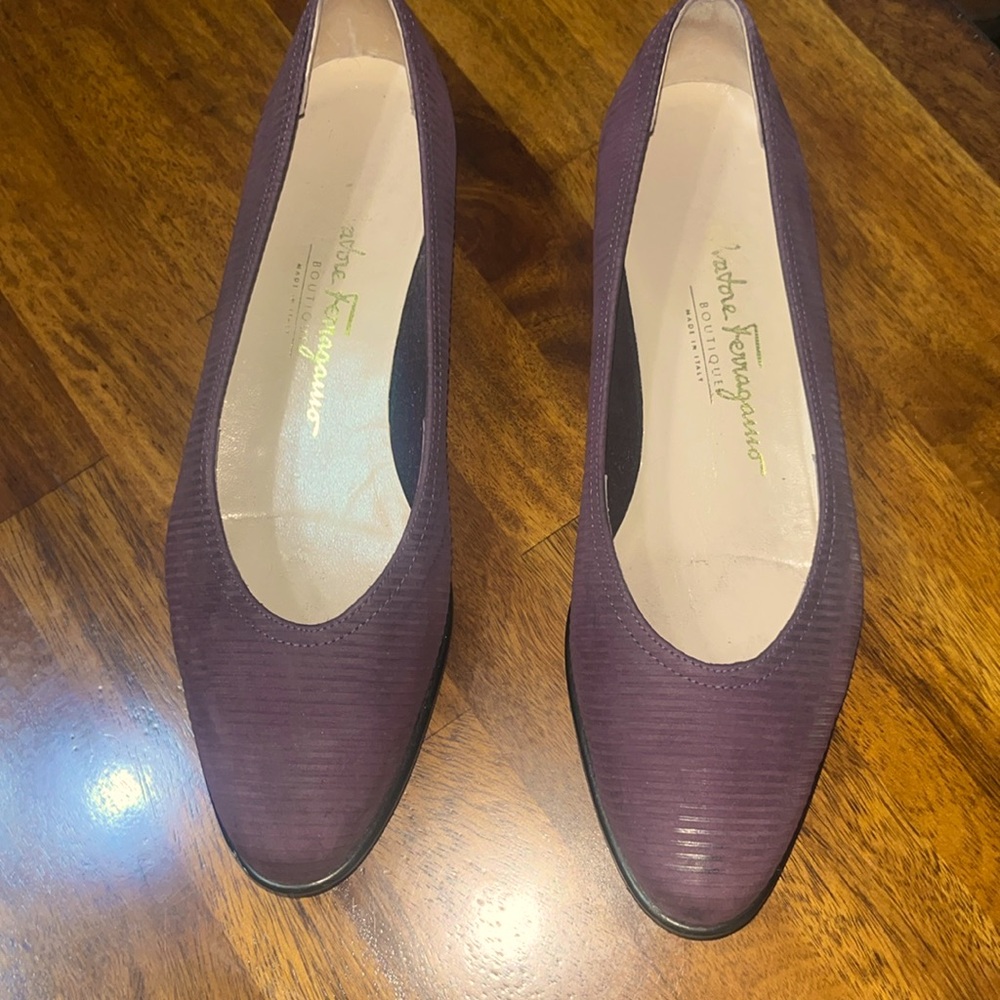 Salvatore Ferragamo flats